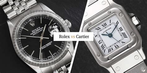 rolex oder cartier|Cartier vs Rolex diamond.